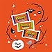 REESE'S Assorted Milk Chocolate Snack Size Peanut Butter Shapes, Halloween Candy Jumbo Bag, 14.4 oz
