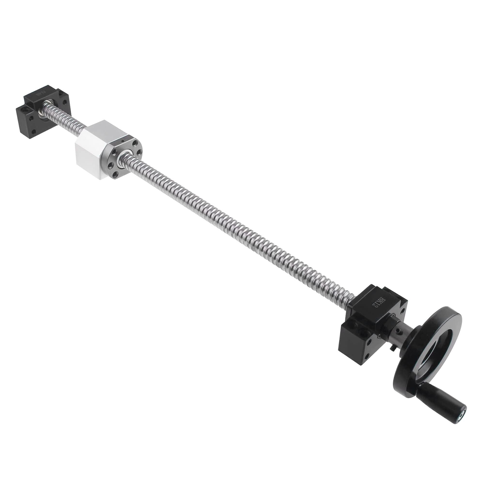 Set Vis à Billes SFU1605 300mm avec Écrou, Supports BK12/BF12, Accouplement et Boîtier pour Fraiseuse CNC