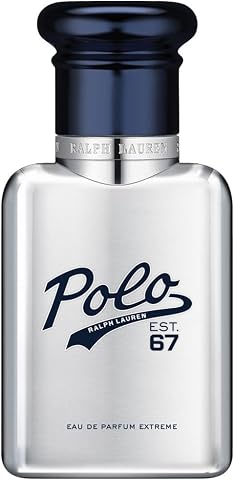 Ralph Lauren Polo 67 Extreme Eau de Parfum Uomo, Profumo Uomo Intenso e Legnoso, Fragranza Agrumata, Note di Ananas...