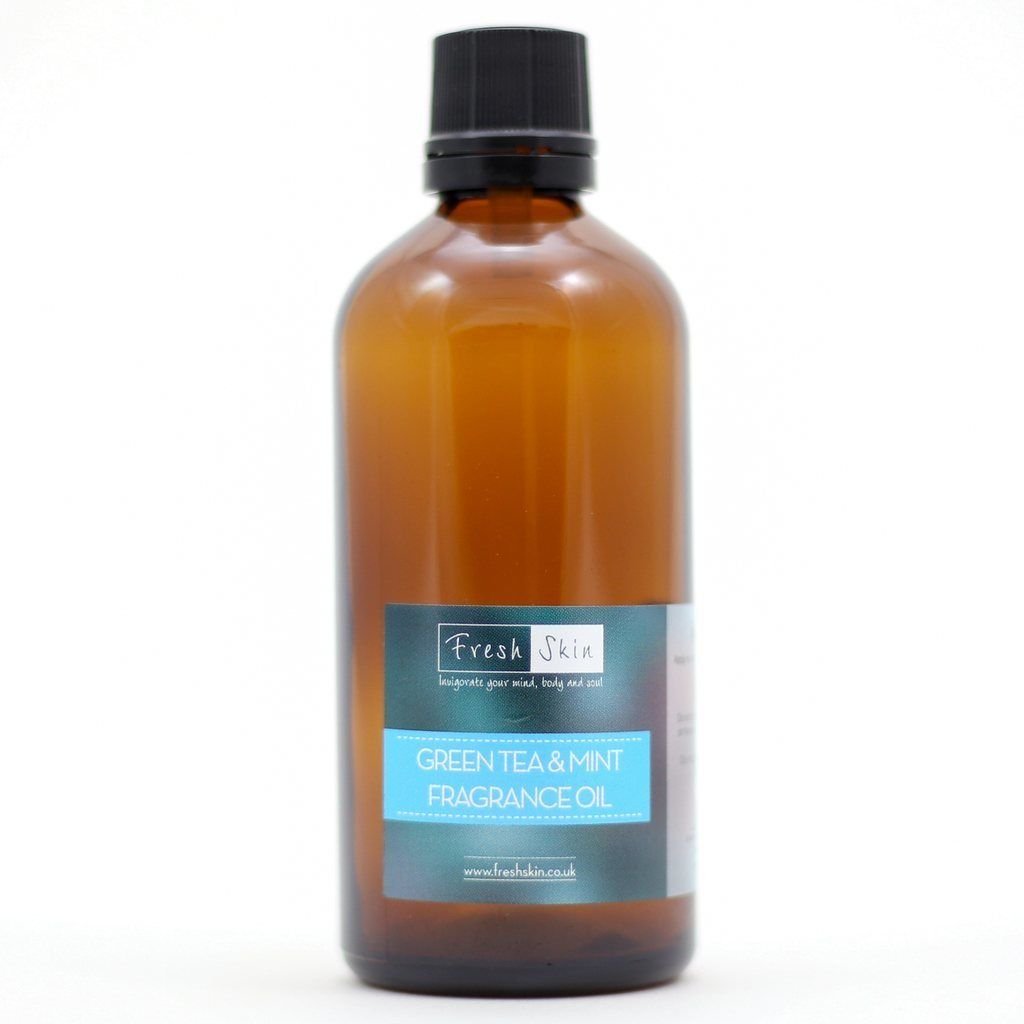 Freshskin Beauty Ltd Green 50Ml Tea & Mint Fragrance Oil