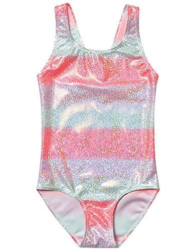 Girls Bathing Suits Unicorn Mermaid Swimsuits One Piece Swimwear