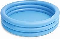 Piscina Inflável Infantil 480 Litros – 3 Anéis Reforçados, Fácil de Encher, Diversão Segura para Crianças – Cores Sortidas