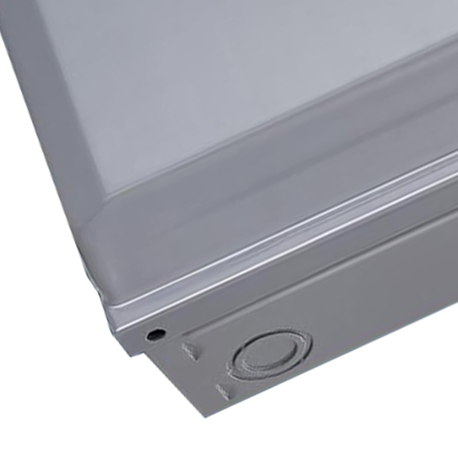 KUIDAMOS Caja de Salida de Generador Eléctrico, Acero Inoxidable a Prueba de Lluvia, 30 Amperios, 4 Núcleos para Obras de Construcción