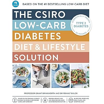 The CSIRO Low-carb Diabetes Diet & Lifestyle Solution