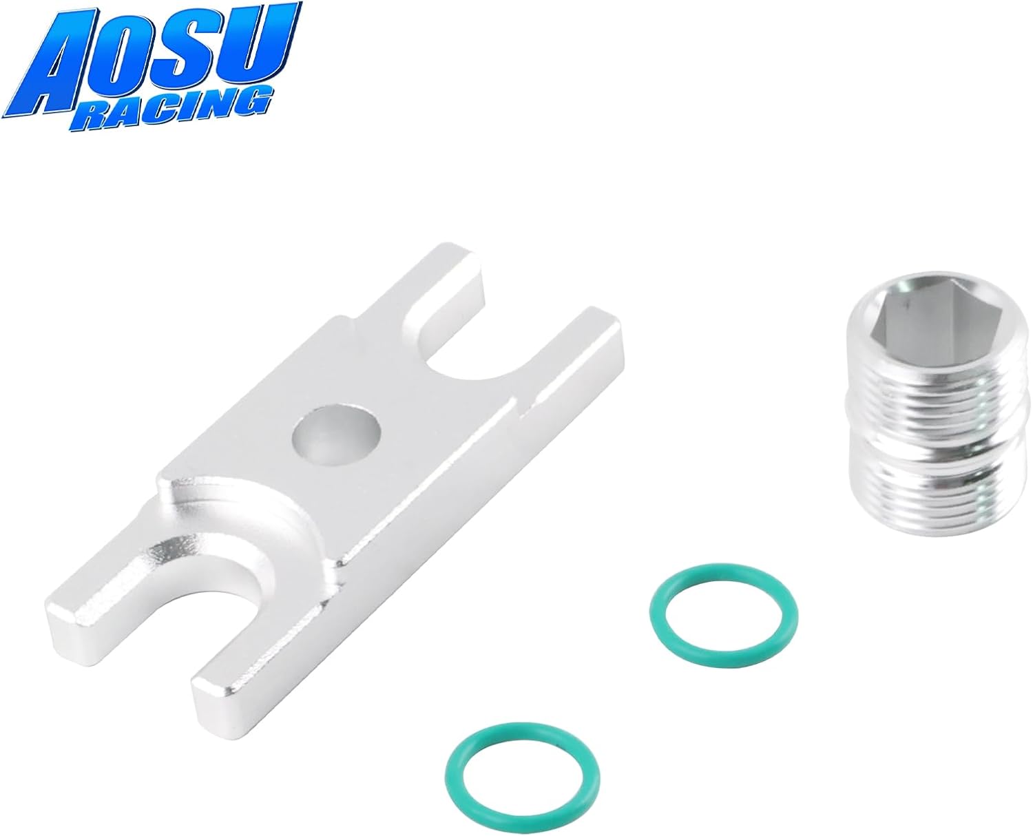 68RFE / AS69RC Transmission Thermal Bypass Valve Upgrade with Billet Filter Coupler Compatible with 2019-2024 Ram 6.7L Cummins Diesel