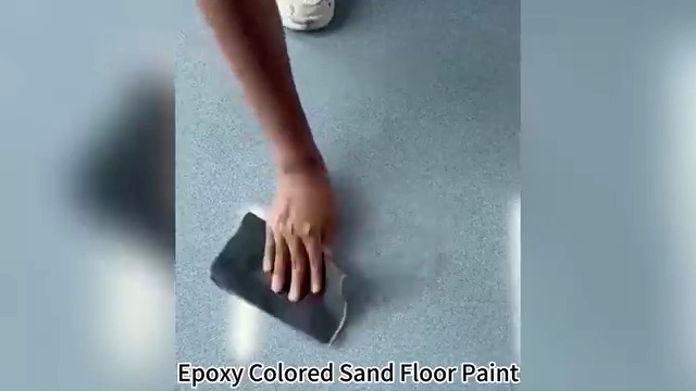 Pintura epóxica para piso 2026, autonivelante, epóxica para piso (gris claro, 1 kg/2.2 libras) miniatura 7