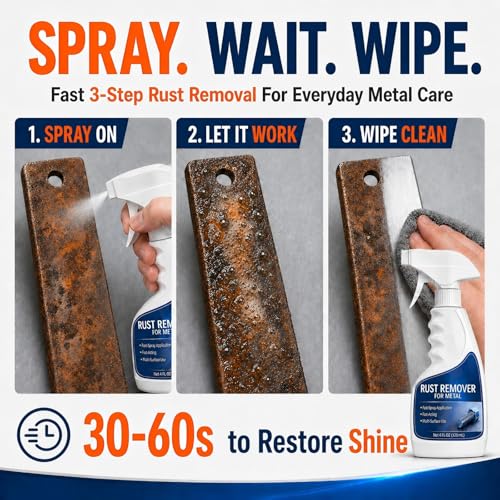 TQALLKNA Rust Remover Spray