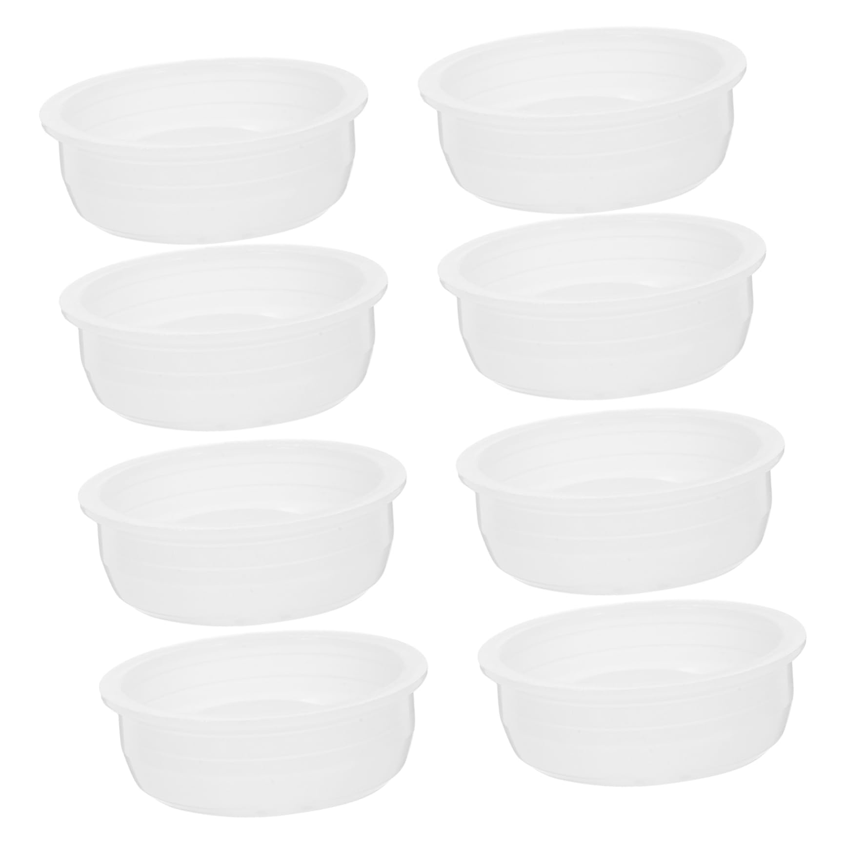 STOBAZA 20Pcs Bung Caps with Ring for Oil Drum Sealing Lightweight Barrel Plugs for Chemical Storage Leak Covers to Protect Contents From Debris