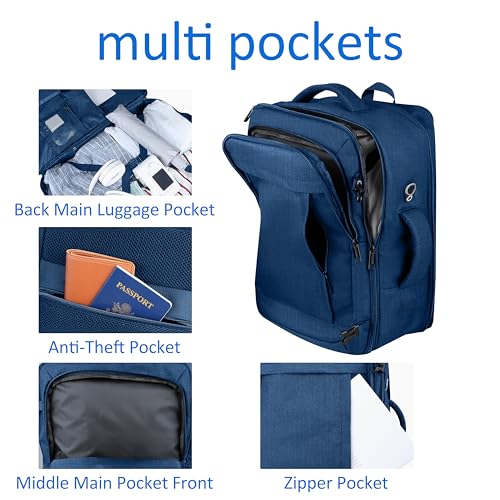 AREYTECO 50L Expandable Backpack