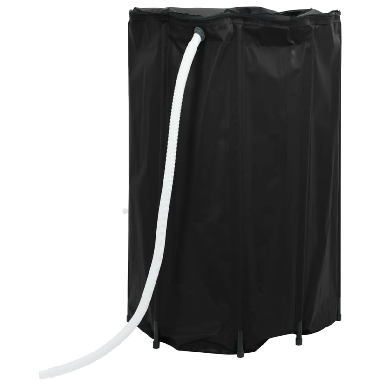 Serbatoio Acqua con Rubinetto Pieghevole 1000 L in PVC,Bidone per la Raccolta dell'Acqua Piovana,Serbatoio Cisterna Raccolta Acqua-156001