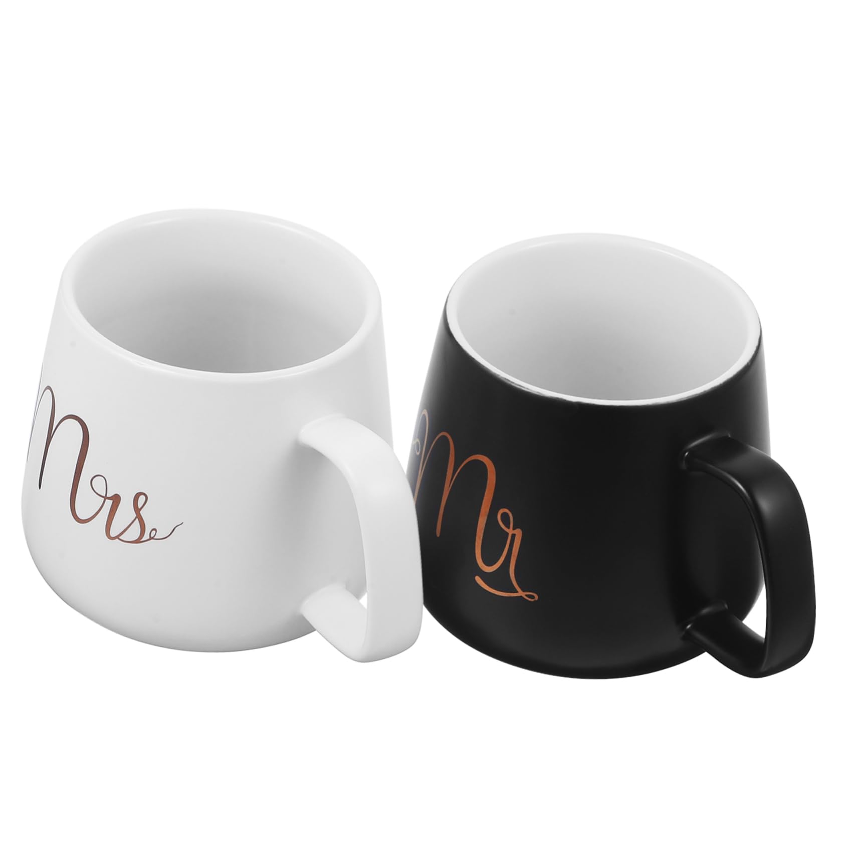 2stücke Hochzeitskaffeebecher Für Keramiktassen Für Hochzeitstag Und Jahrestag Stilvolle Geschenkidee Für Mr Und Mrs
