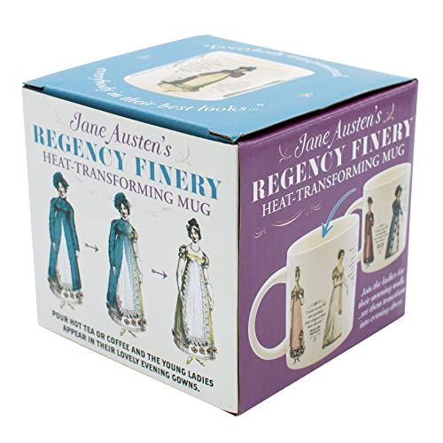 Taza Cerámica Cambia Color 12 oz Jane Austen miniatura 2