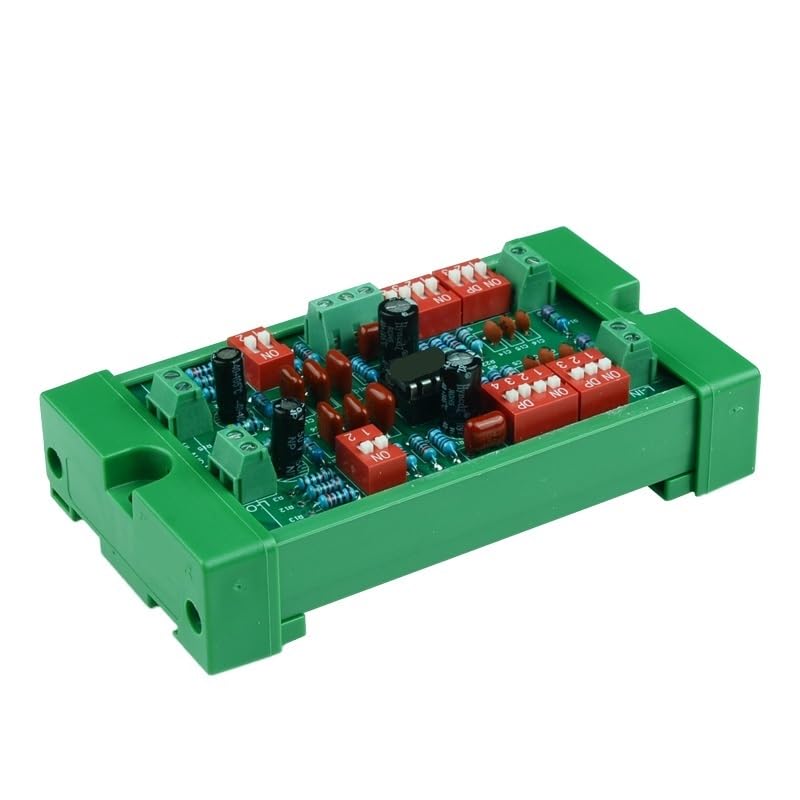 Modulo preamplificatore RIAA for stadio phono stereo, morsettiera preamplificatore(With Case)