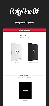 OnlyOneOf アルバム Amazon.co.jp: OnlyOneOf (オンリーワンオブ) Things I Can't
