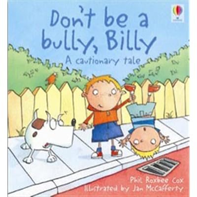 Don't be a bully Billy