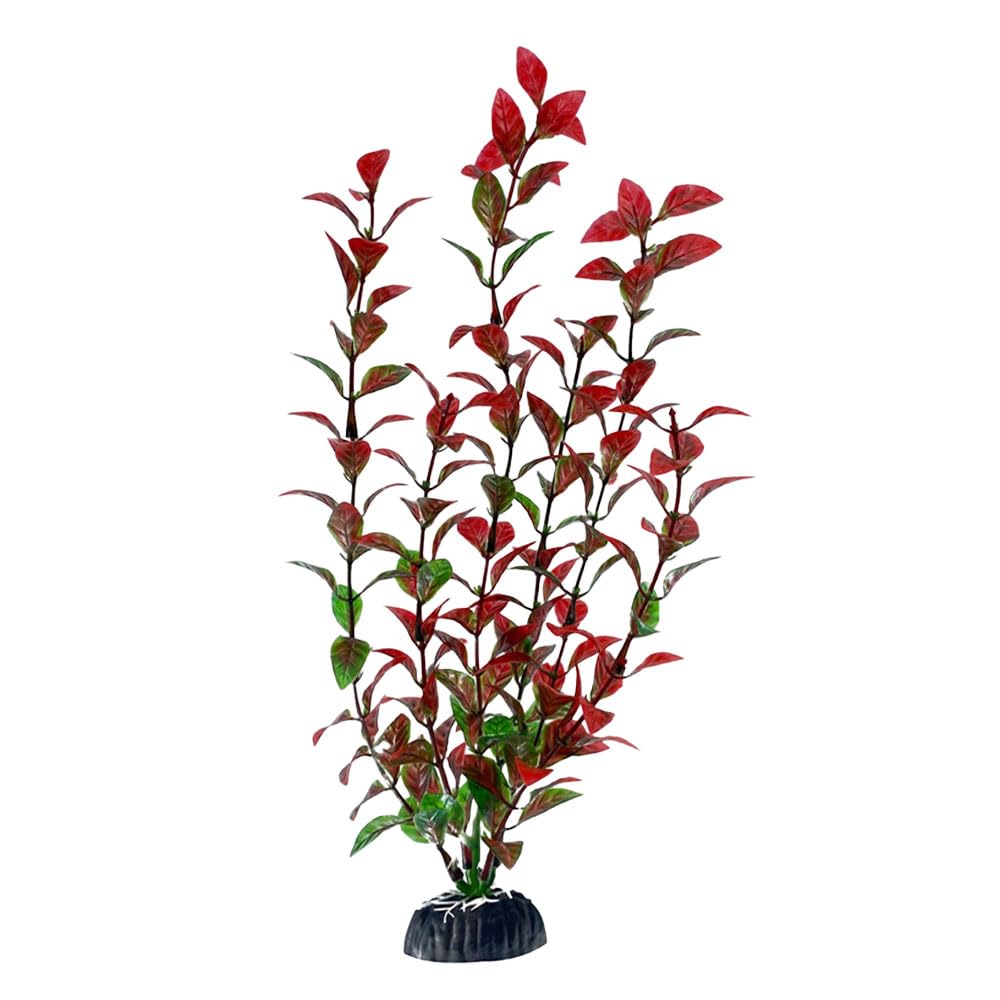 Swell Red Moneywort Artificial Plant Aquarium Décor