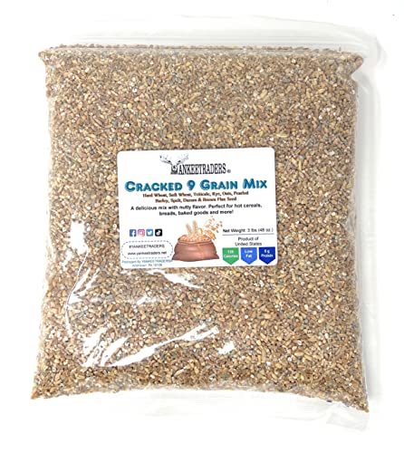YANKEETRADERS 9 Grains Cracked Mix, 44 Ounce Bulk Bag image 5