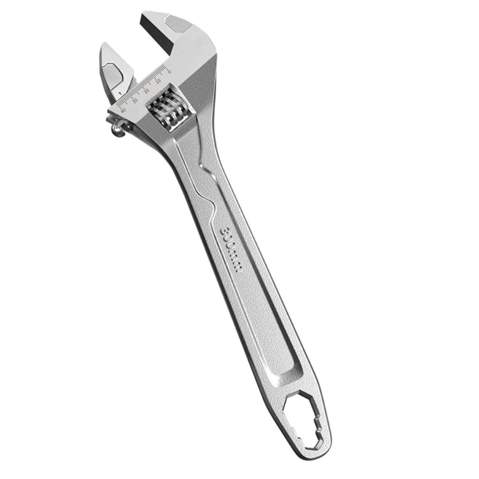 Genérico Compatible con llave ajustable de mango largo