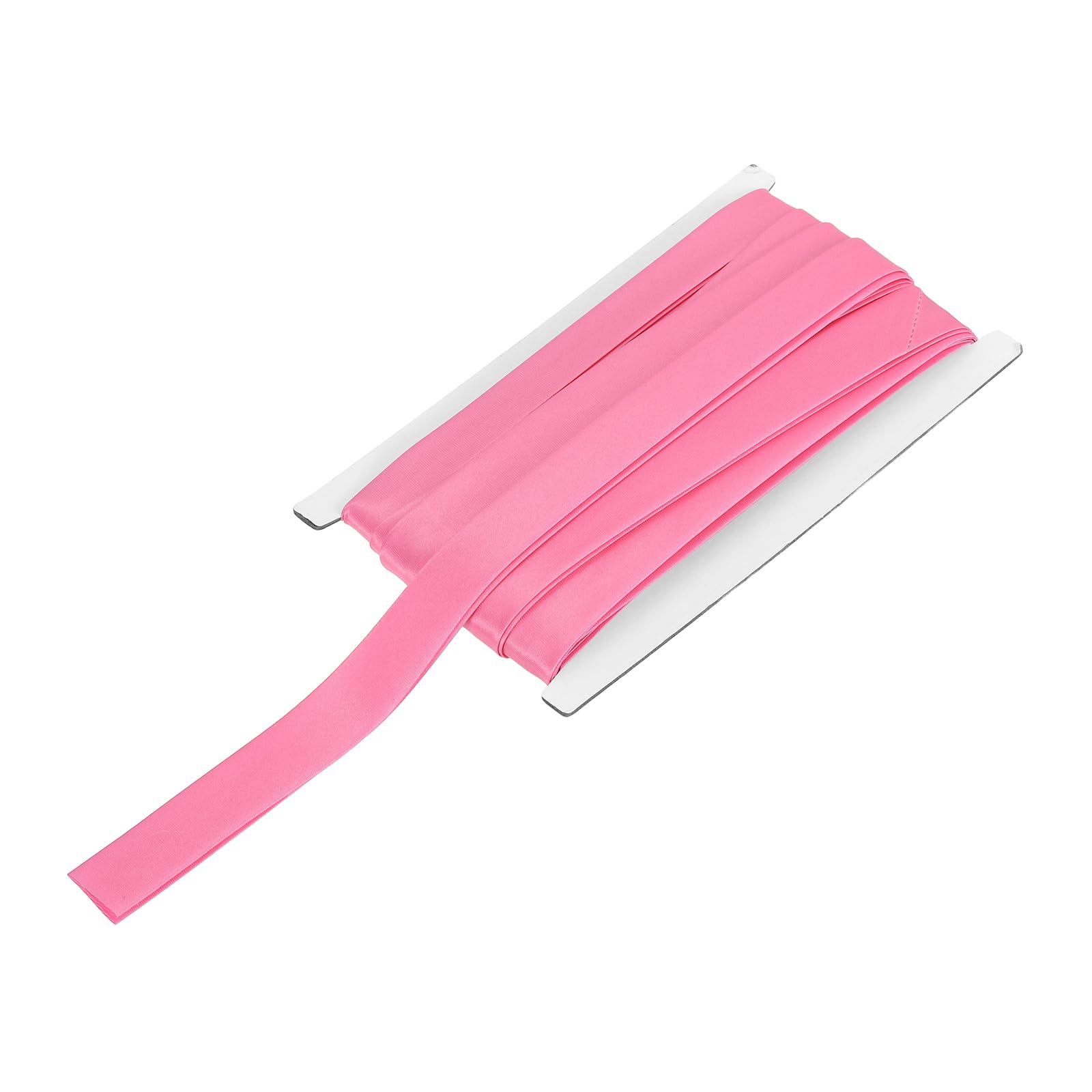 sourcing map Double Fold Bias Tape for Sewing 3/4 Inch x 12 Yards Pink
