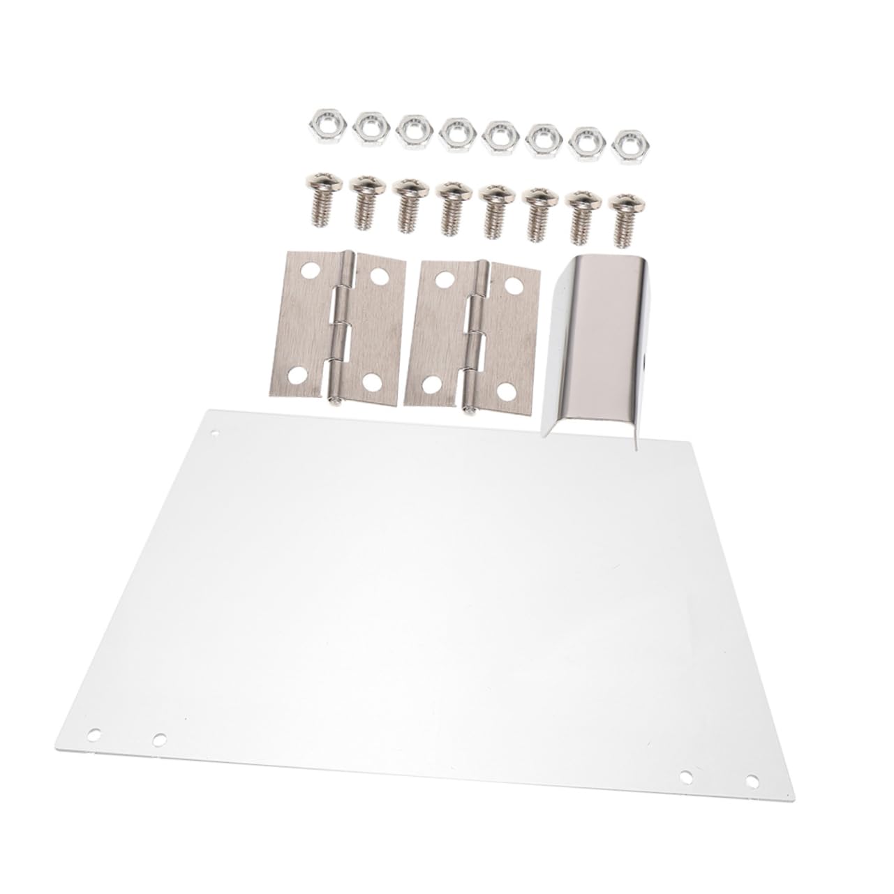 VOSAREA Popcorn Machine Door Panel Replacement Clear Thicken Panel Supply for Easy Cleaning and Convenient Use Compact Lightweight and Design