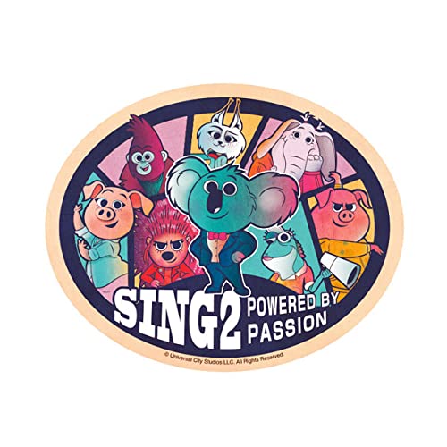 Amazon | SING/シング：ネクストステージ トラベルステッカー(3
