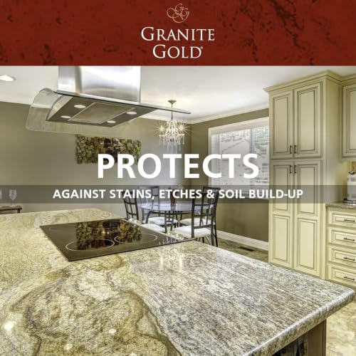 Image of Granite Gold Granite Sealer for Natural Stone, 64 oz Refill
