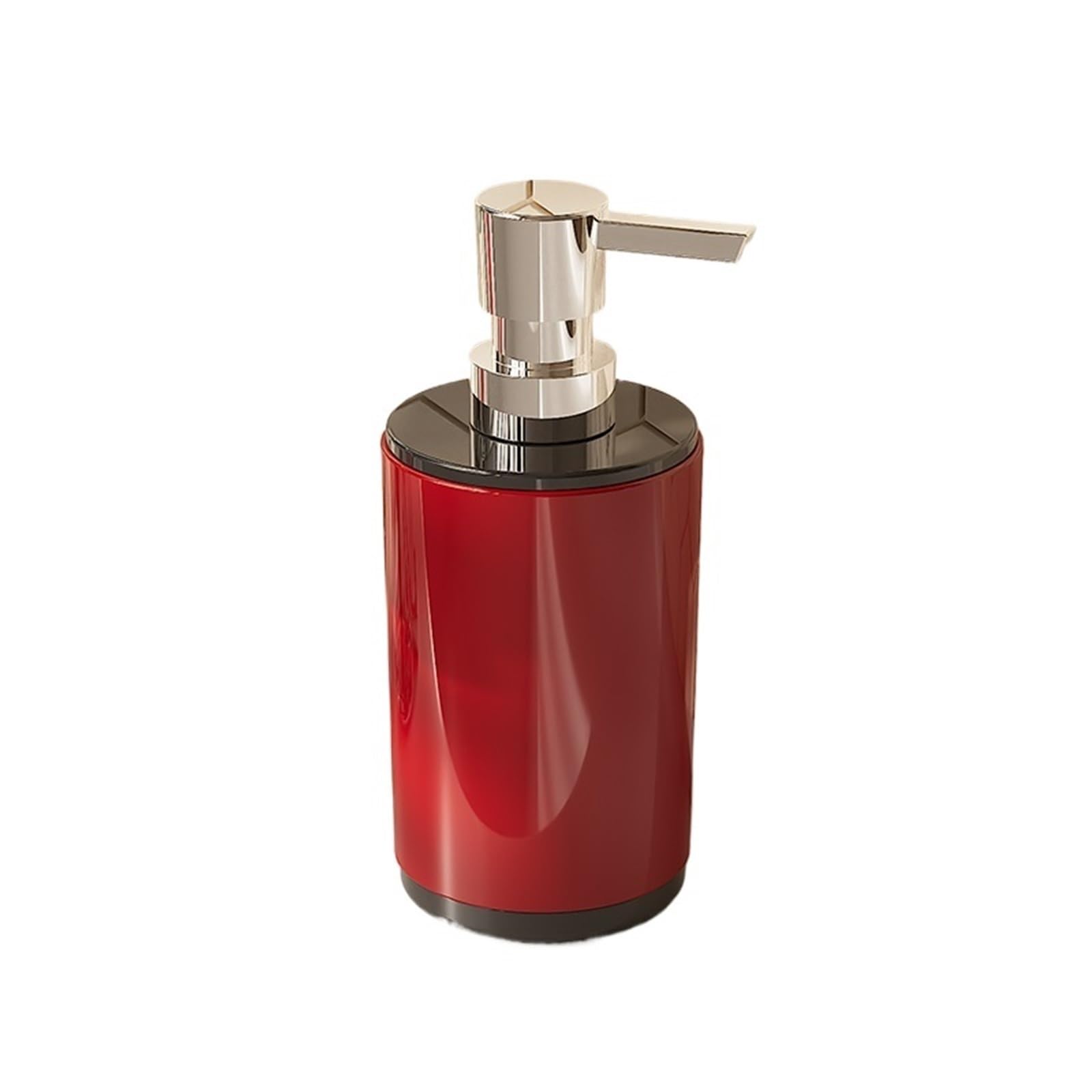Cyairong-22 Red Soap Dispenser Soap Dispenser With Pump Laundry Detergent Lotion Empty Bottle For Kitchen And Bathroom(Red)