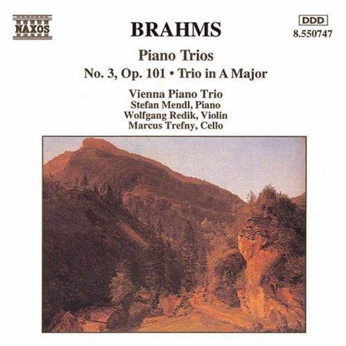 Piano Trio No. 3/Trio In A Maj [Audio CD] BRAHMS