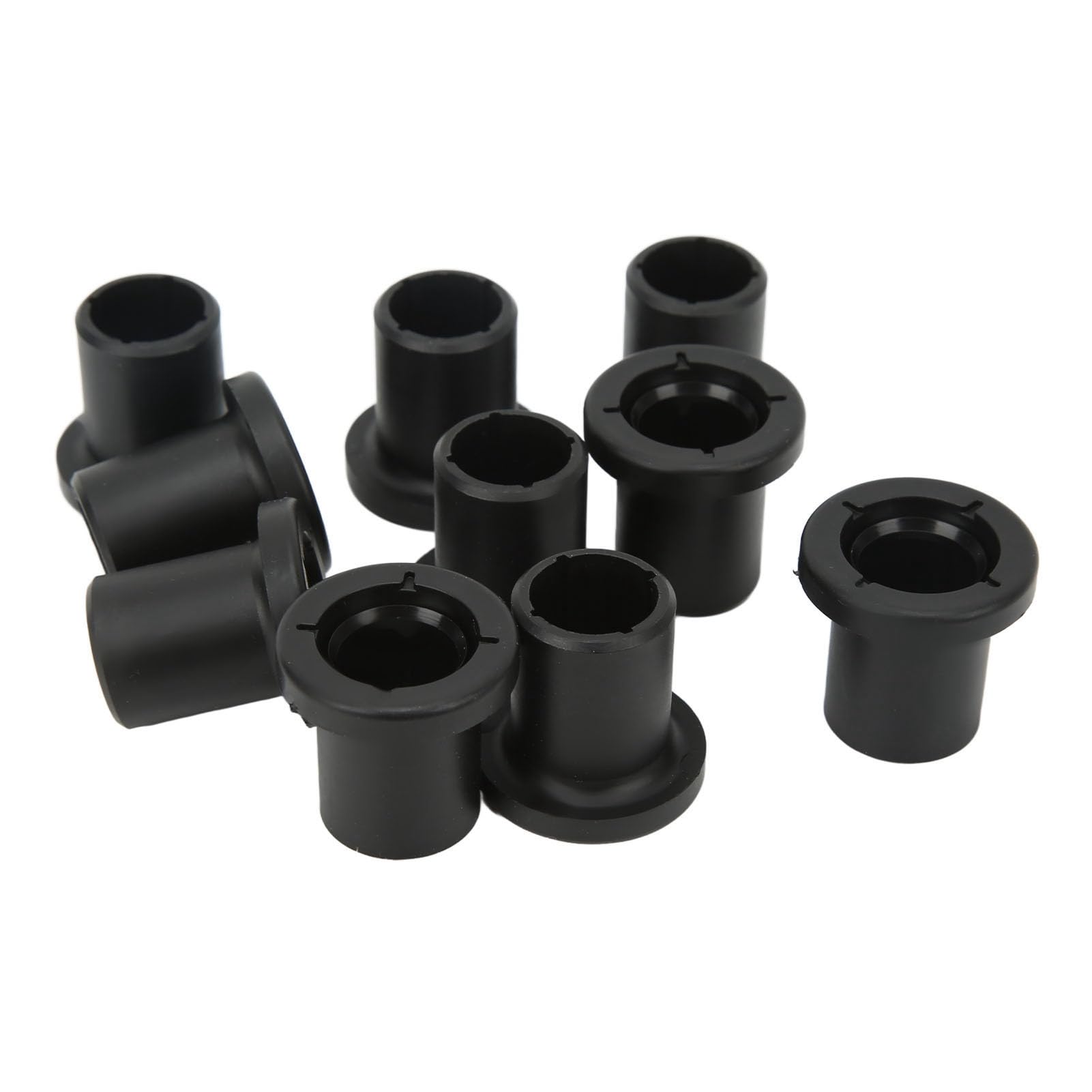 Zestaw tulei wahacza sterującego 60 szt. Czarne tuleje zawieszenia o niskim zużyciu zamiennik dla Polaris XP 800 2010 2014 Stal i materiał ABS 7501097