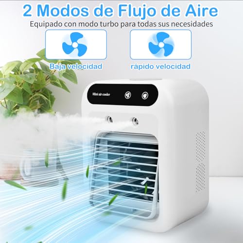 Catálogo para Comprar On-line Mini Aire Acondicionado los mejores 10. 20 Imagen adicional