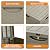 ZYJOYY 33 Gallon Resin Deck Box, Weatherproof Outdoor Storage Box for Patio, Garden, Pool, and Yard, Lockable Waterproof Bin for Tools, Cushions, and Accessories, Olive Grey