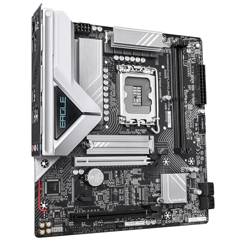 GIGABYTE B860M EAGLE V2 Scheda madre - CPU Intel Core Ultra Series, VRM a 6+1+2 fasi, fino a 9066 MHz DDR5, 1x M.2 PCIe 5.0 + 1x M.2 PCIe 4.0, LAN 2.5 GbE, USB 3.2 Gen 1 - Scheda madre - Immagine 2