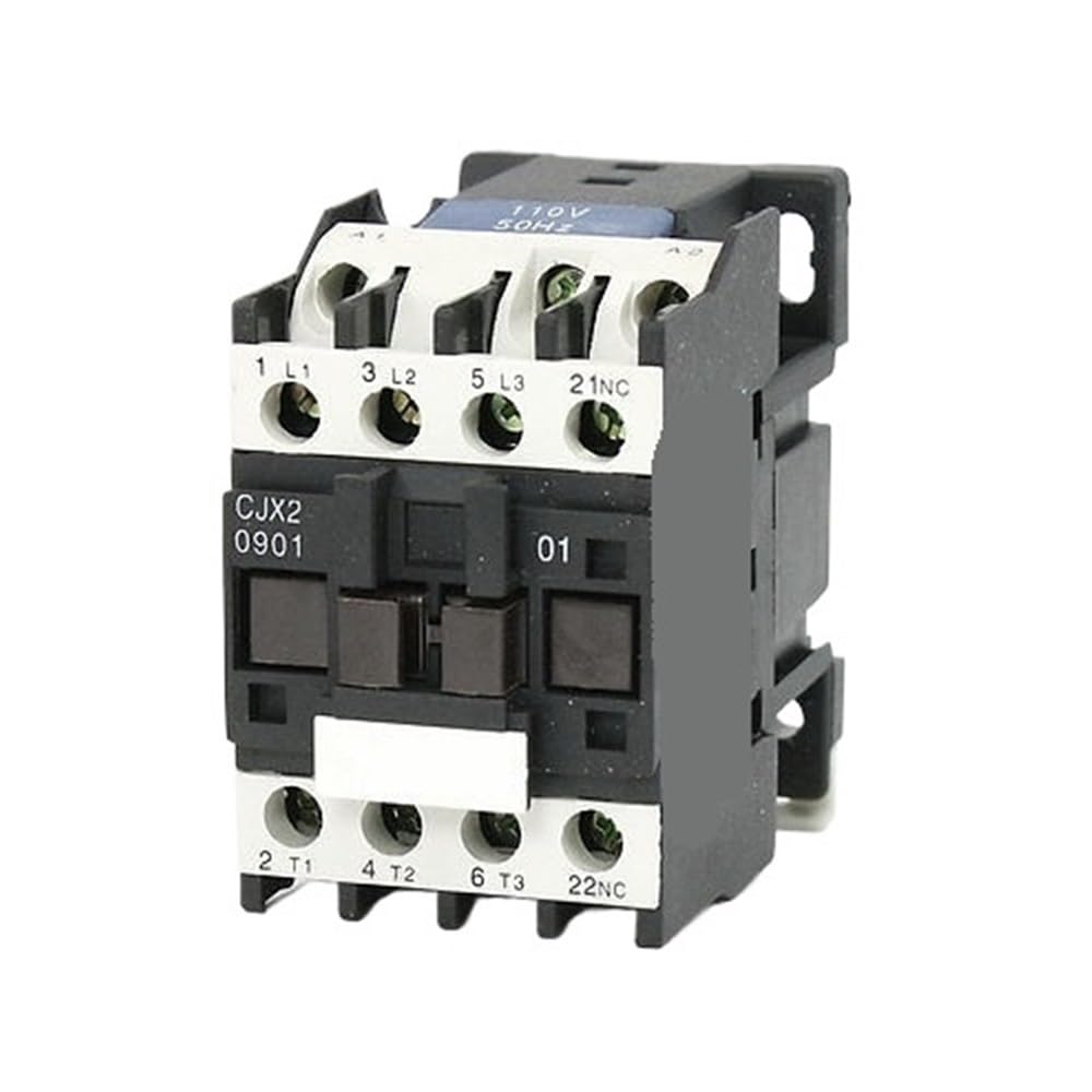 Contacteur CA CJX2-0901 110V pour circuit triphasé 3 pôles