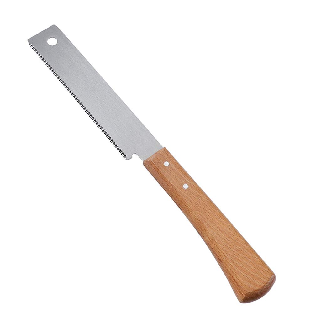 caralin Hand Saw for Woodworking SK5 Carbon Steel Tenon Fine Tooth Handle Carbon Steel, Handle