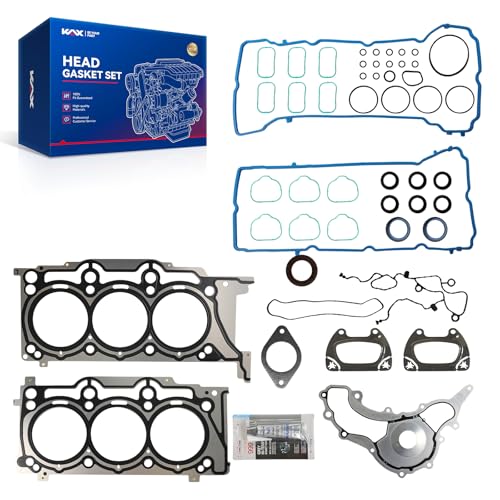 Image of KAX HS26541PT Head Gasket Kit /Set Compatible with 2011-2020 Dodge Charger Challenger Avenger Durango, 2014-2019 Promaster 1500 2500 3500 2011-2017 Chrysler 200 300, Jeep Wrangler for 3.6L Engine