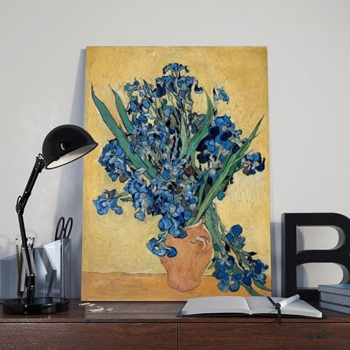 Impression sur toile Van Gogh décoration murale pour bureau cadre à suspendre
