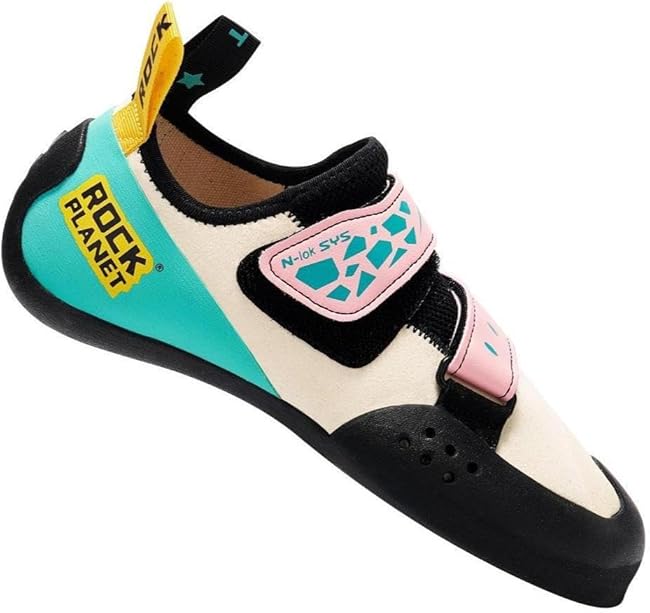 Climbing Shoes Men Lightweight Strong Anti-Slip Indoor Outdoor Rock Climbing Gym Training Beginner to Pro Performance