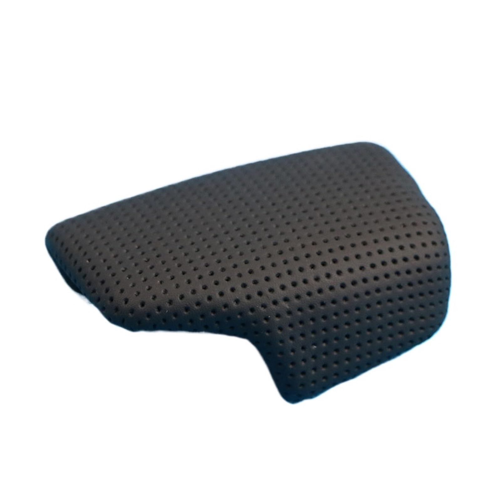 YCZYGBM for 4M1713139F Gear Shift Knob Cover Perforated LHD for Audi A4 B9 for Allroad for Quattro/S4 for Avant for Quattro A5 S5 Q7 RS4 RS5