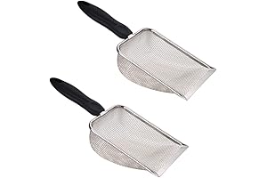 Fine Mesh Stainless Steel Sand Scoop for the Beach