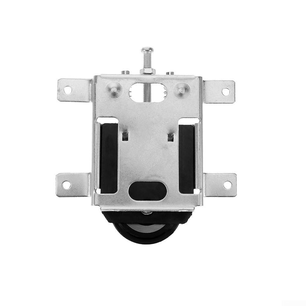 Gdfnmogo 2 Adjustable Sliding Door Casters For Worn Roller Replacement And Enhanced Function