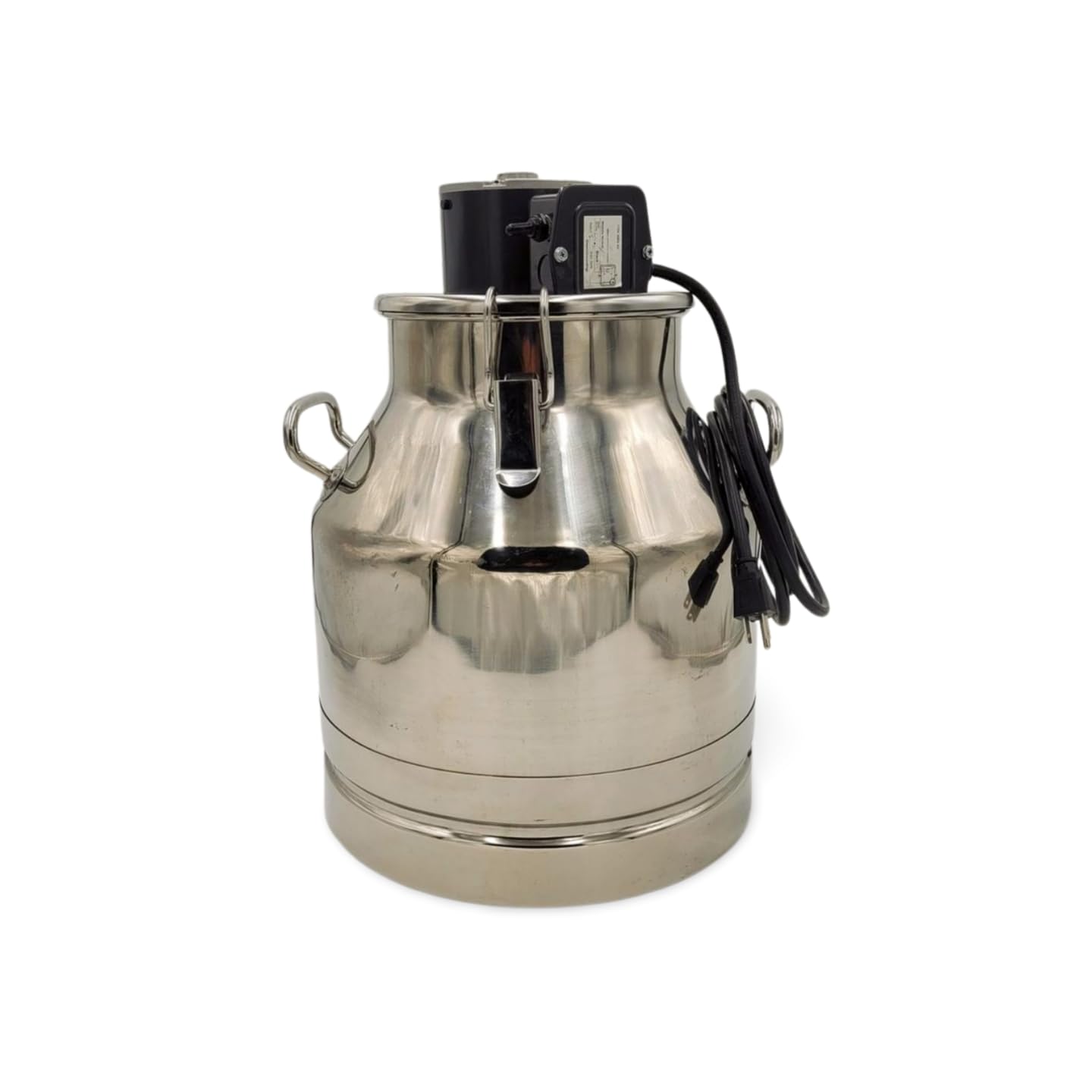 Electric Butter Churn with Stainless Steel Body (5 Gallon)