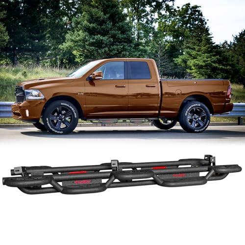 Estribos acero para Dodge Ram 2500/3500 Quad Cab 2010-2024