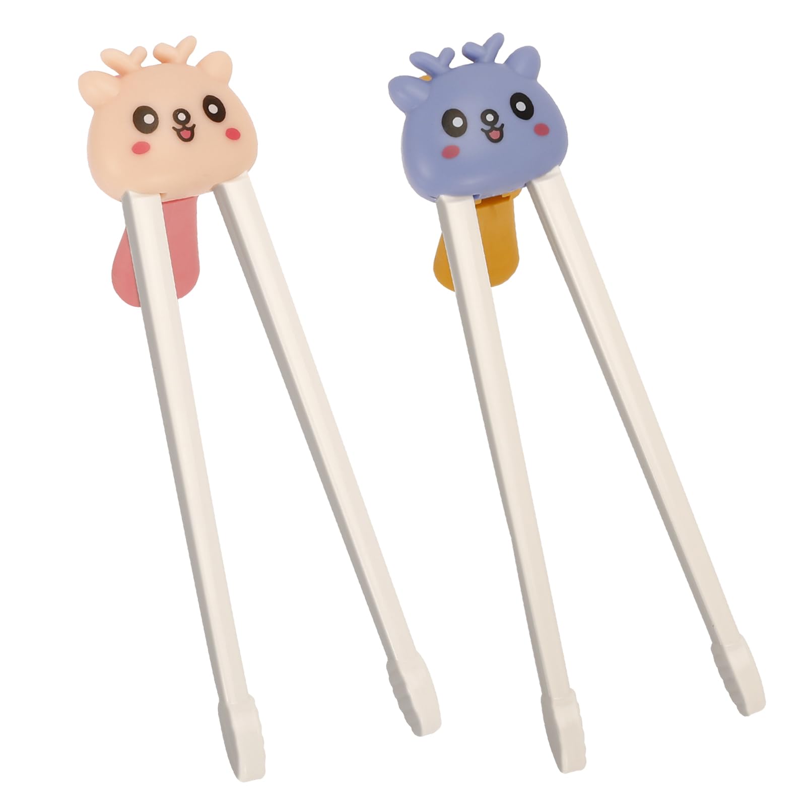 Learn to Chopstick Easy - Blue & Pink Training Chopsticks -1