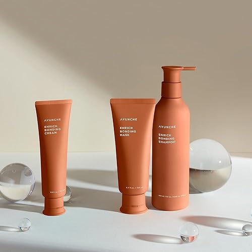 Miniatura 7 de Enrich Bonding Shampoo 1.76oz + Enrich Bonding Hair Mask 1oz Mini Kit Para Cabello Dañado  No más cabello enredado y puntas abiertas  Cuidado
