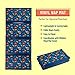 Wildkin Kids Vinyl Nap-Mat Bundle with Nap-Mat Cover (Jurassic Dinosaurs)