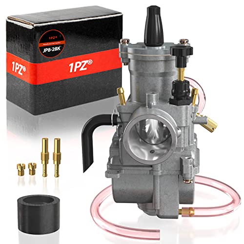 1PZ JP8-28K 28mm PWK28 キャブレター 汎用 社外品 ヤマハ BW'S100 セロー225 スズキ KDX125 ホンダ スーパーディオ 117cc 125cc オートバイ バイク エンジンパーツ インテークマニホールド フューエルホー