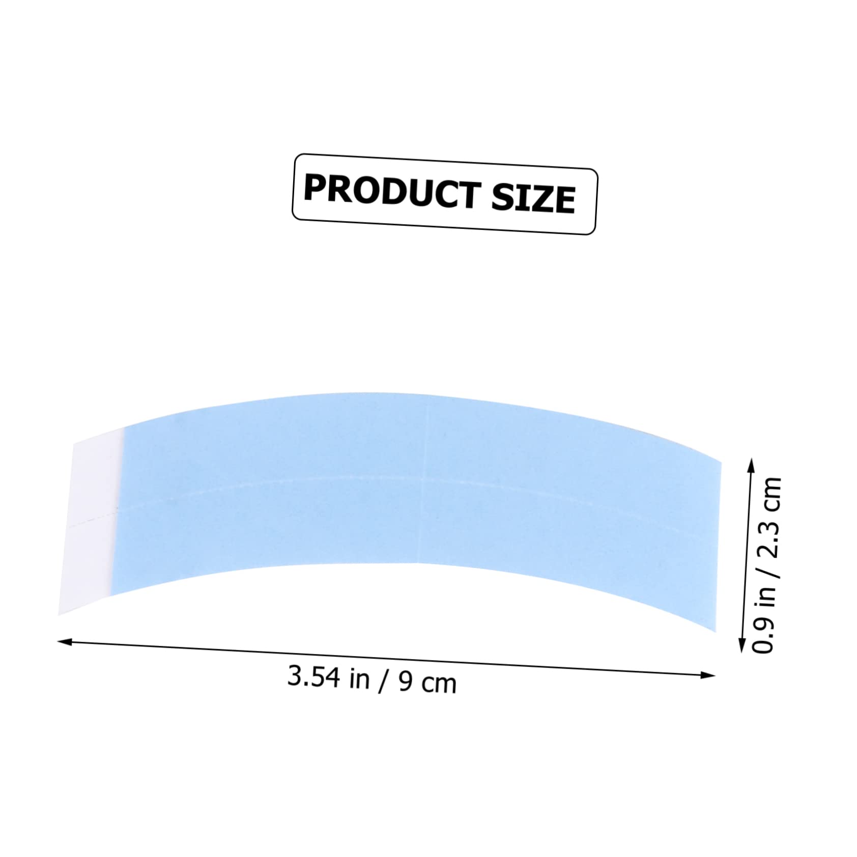 minkissy 36pcs Hair Extension Tape Lace Wig Adhesive Double Sided Strong Tape Hair Supplies