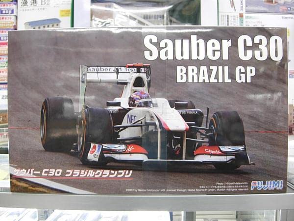 Amazon | フジミ GPSP25 1/20 ザウバー C30 ブラジルGP 小林可夢偉