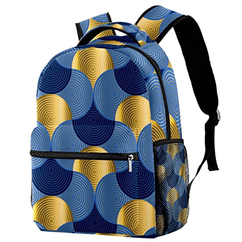 Sac à dos imprimé ballons colorés au style artistique unique