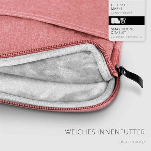 Pochette Samsung Tab A 10.1 2016 moex rose étanche en polyester